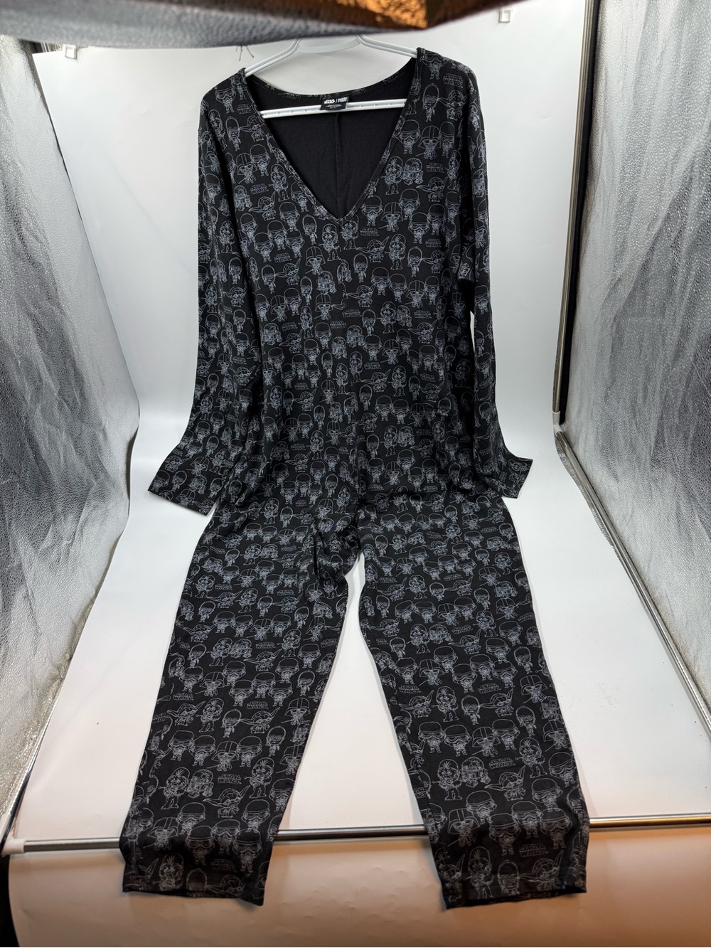 Smash + Tess & Star Wars long sleeve romper jumpsuit woman rare size 2x